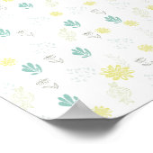 Blume Poster (Ecke)