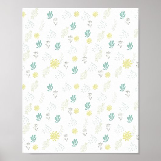 Blume Poster (Vorne)