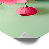 Blume Poster (Ecke)
