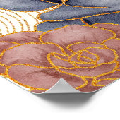 Blume Poster (Ecke)
