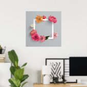 Blume Poster (Heimbüro)