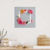 Blume Poster (Küche)