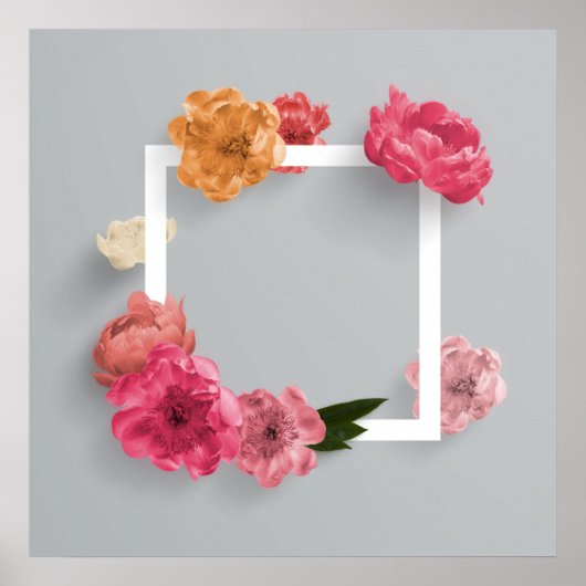 Blume Poster (Vorne)