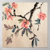 Blume Poster (Vorne)