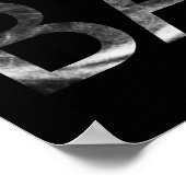 Blume: Poster (Ecke)