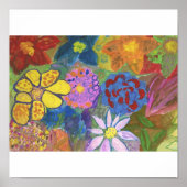 Blume Poster (Vorne)