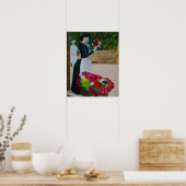 Blume Poster (Küche)