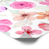 Blume Poster (Ecke)