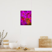 BLUME POSTER (Küche)