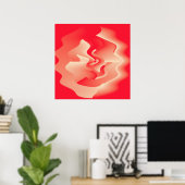 Blume Poster (Heimbüro)