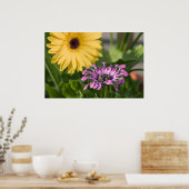 Blume Poster (Küche)