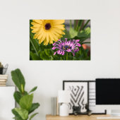 Blume Poster (Heimbüro)