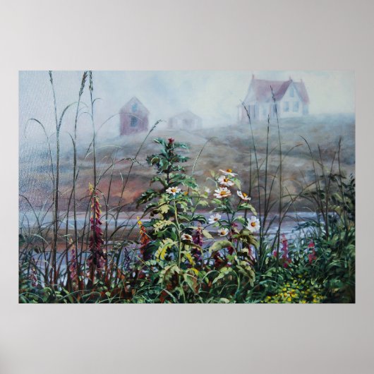 Blume Poster (Vorne)