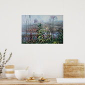 Blume Poster (Küche)