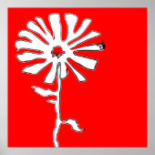 Blume Poster (Vorne)