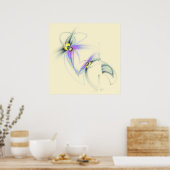 Blume Poster (Küche)