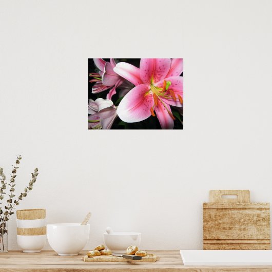 Blume Poster (Küche)