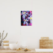 BLUME POSTER (Küche)