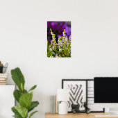 Blume Poster (Heimbüro)