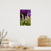 Blume Poster (Küche)