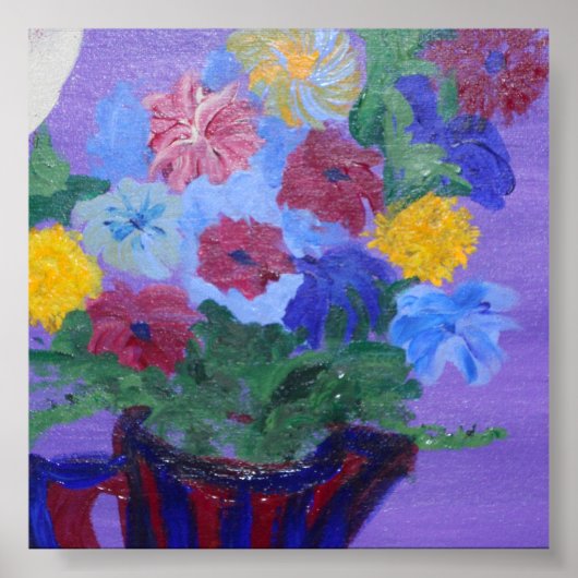 Blume Poster (Vorne)