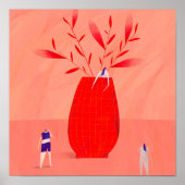 Blume Poster (Vorne)