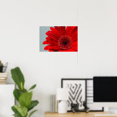 Blume Poster (Heimbüro)