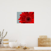 Blume Poster (Küche)