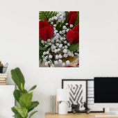 Blume Poster (Heimbüro)