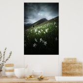 Blume Poster (Küche)