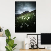 Blume Poster (Heimbüro)