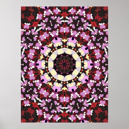 BLUME POSTER (Vorne)