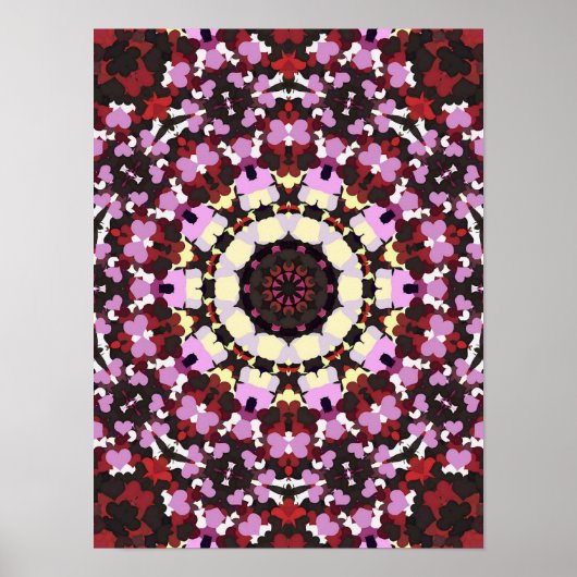 BLUME POSTER (Vorne)