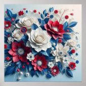 Blume Poster (Vorne)