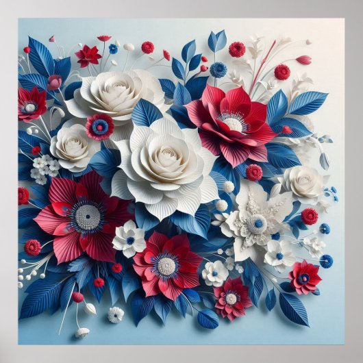 Blume Poster (Vorne)