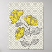 Blume Poster (Vorne)