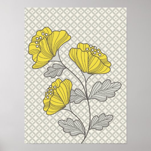 Blume Poster (Vorne)