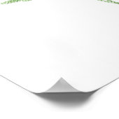 Blume Poster (Ecke)