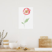 Blume Poster (Küche)