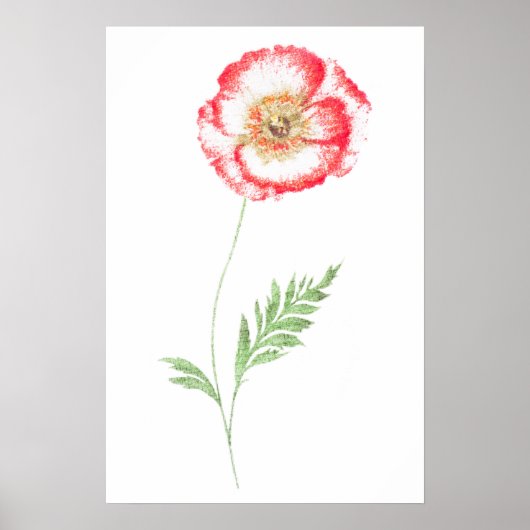 Blume Poster (Vorne)