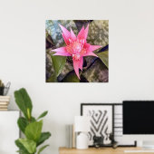 Blume Poster (Heimbüro)