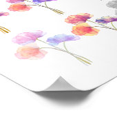 BLUME POSTER (Ecke)