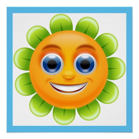 Blume Poster (Vorderseite)