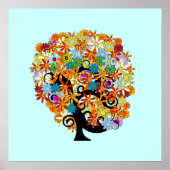 Blume Poster (Vorne)