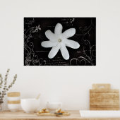Blume Poster (Küche)