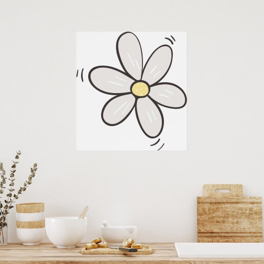 BLUME POSTER (Küche)