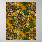 Blume Poster (Vorne)