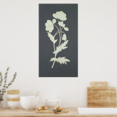 Blume Poster (Küche)