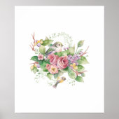 Blume Poster (Vorne)