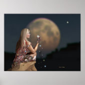 Blume Poster (Vorne)